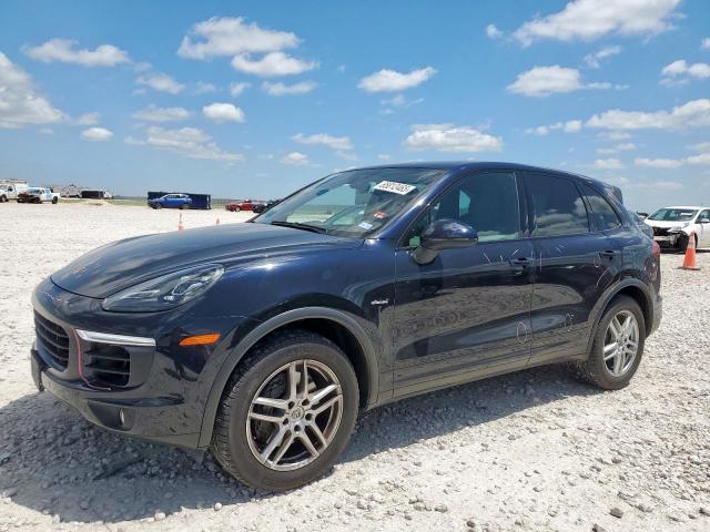  Salvage Porsche Cayenne