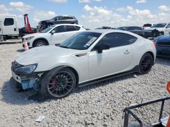  Salvage Subaru BRZ