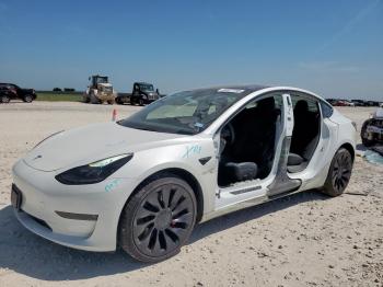  Salvage Tesla Model 3