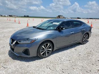  Salvage Nissan Maxima