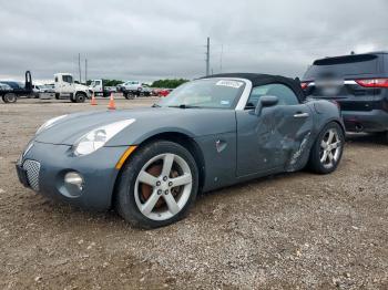  Salvage Pontiac Solstice