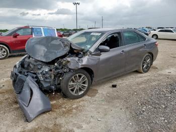  Salvage Toyota Camry