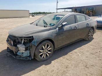  Salvage Chevrolet Malibu