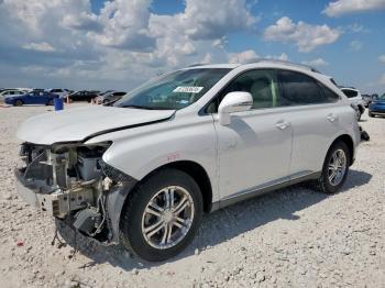  Salvage Lexus RX