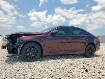  Salvage Kia Optima