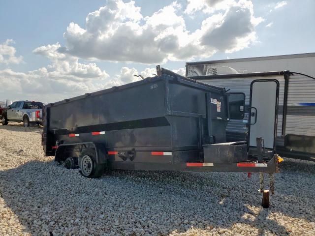  Salvage Utility Trailer