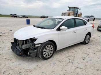  Salvage Nissan Sentra