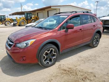  Salvage Subaru Xv