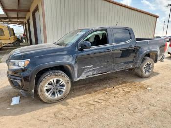  Salvage Chevrolet Colorado