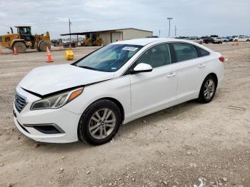  Salvage Hyundai SONATA