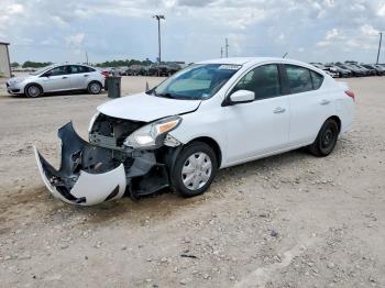  Salvage Nissan Versa