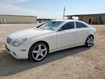  Salvage Mercedes-Benz Cls-class