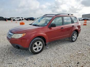  Salvage Subaru Forester