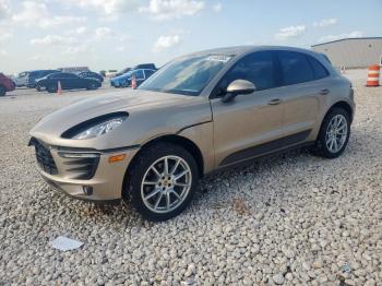  Salvage Porsche Macan