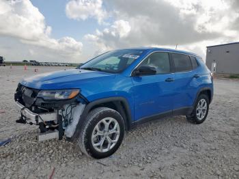  Salvage Jeep Compass
