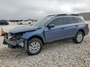  Salvage Subaru Outback