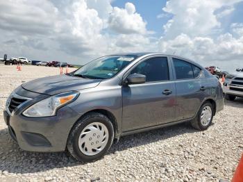  Salvage Nissan Versa