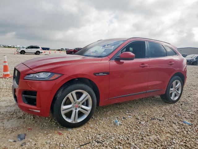  Salvage Jaguar F-PACE