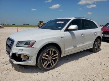  Salvage Audi Sq
