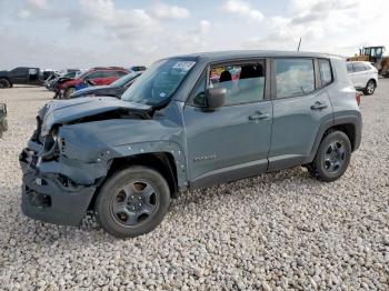  Salvage Jeep Renegade