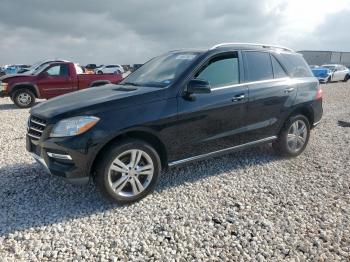  Salvage Mercedes-Benz M-Class