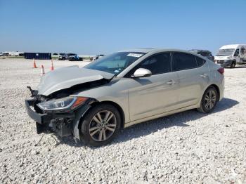  Salvage Hyundai ELANTRA