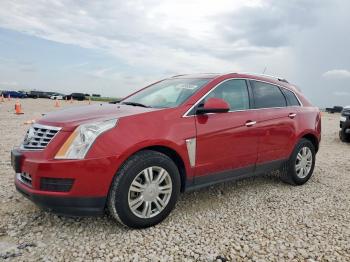  Salvage Cadillac SRX