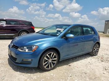  Salvage Volkswagen Golf