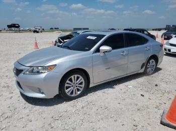 Salvage Lexus Es