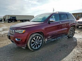  Salvage Jeep Grand Cherokee