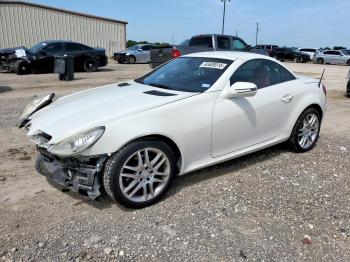  Salvage Mercedes-Benz Slk-class
