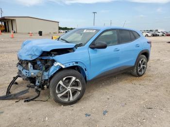  Salvage Chevrolet Trax