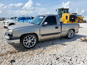  Salvage Chevrolet Silverado