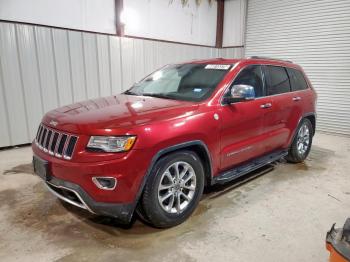  Salvage Jeep Grand Cherokee