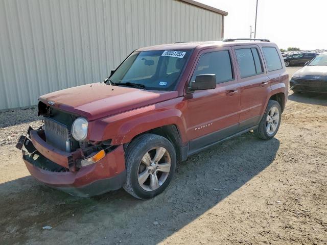  Salvage Jeep Patriot