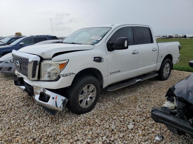  Salvage Nissan Titan