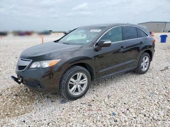  Salvage Acura RDX