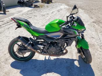  Salvage Kawasaki Er500