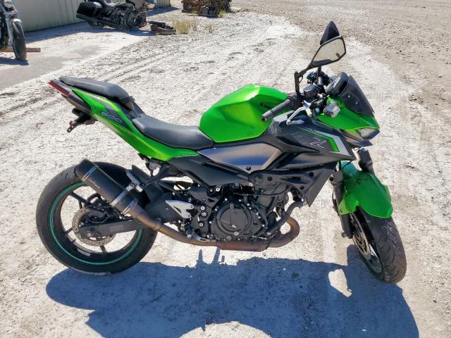  Salvage Kawasaki Er500