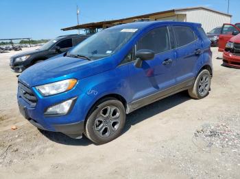  Salvage Ford EcoSport