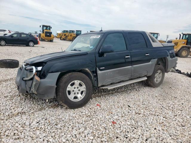  Salvage Chevrolet Avalanche