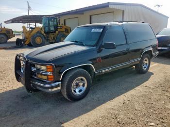  Salvage Chevrolet Tahoe