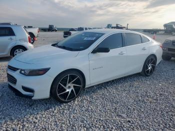  Salvage Chevrolet Malibu