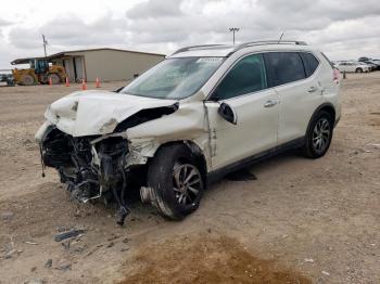  Salvage Nissan Rogue