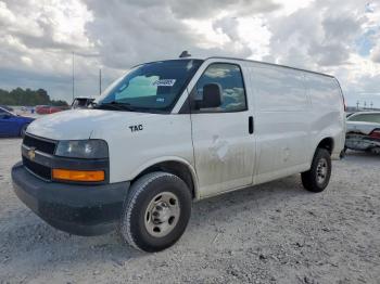  Salvage Chevrolet Express