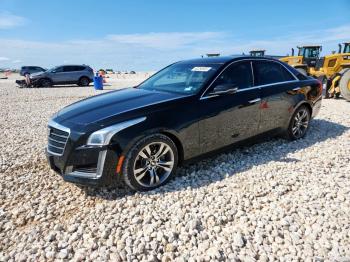  Salvage Cadillac CTS