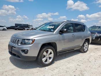  Salvage Jeep Compass