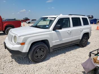  Salvage Jeep Patriot