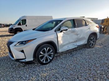  Salvage Lexus RX