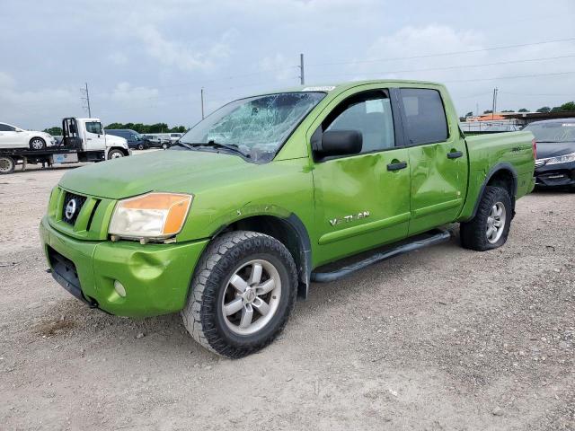  Salvage Nissan Titan
